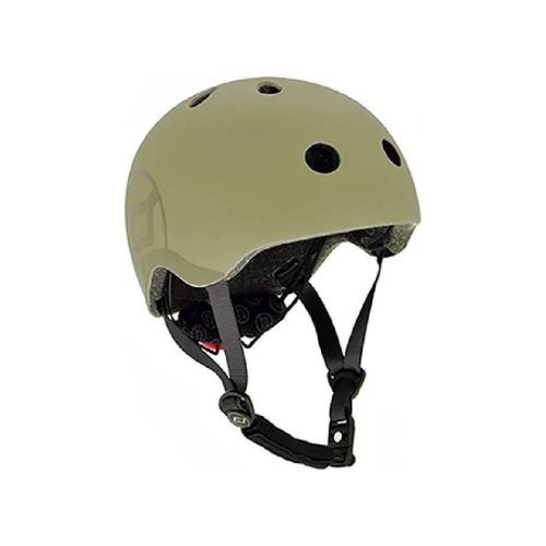 SCOOT N RIDE Κράνος XXS - S OLIVE (GR)