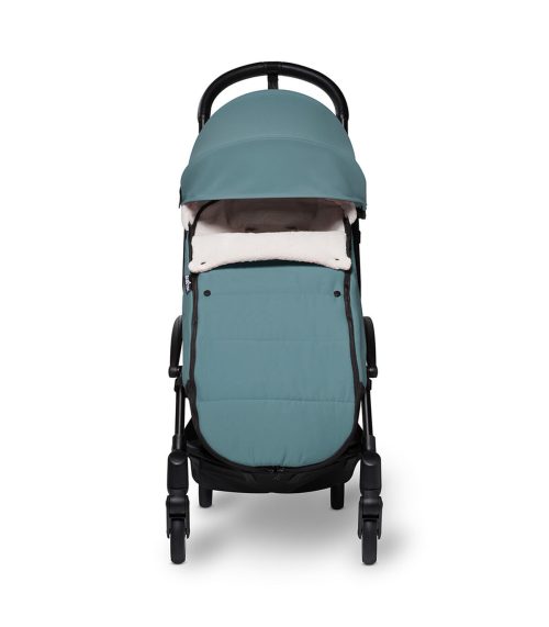 Alternative view of Stokke® Yoyo Footmuff Aqua