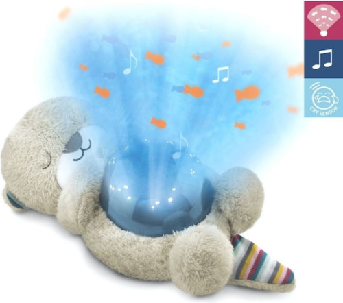 Alternative view of Zazu Kids Προβολέας Otto η Βίδρα από Ύφασμα με Λευκούς Ήχους και Φως για Νεογέννητα