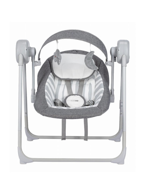 FreeON κούνια ρηλάξ Snuggy Ριγέ Grey