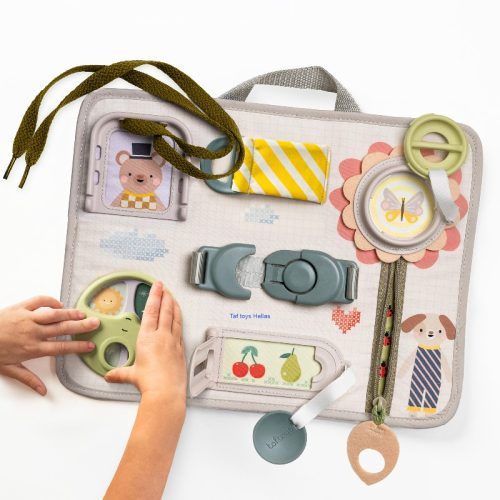 TAF TOYS Snap 'n Learn Board πίνακα Montessori