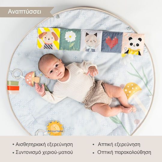 TAF TOYS Γύμναστήριο με Δραστηριοτητες Melody Bloom Gym - Image 3