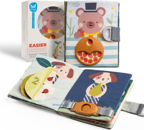 TAF TOYS Βιβλίο Δραστηριοτήτων Busy Book - τα αντίθετα