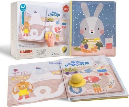 TAF TOYS Βιβλίο Νερού Peek-A-Boo Water Book