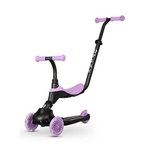 QPLAY ΣΠΑΣΤΟ ΠΑΤΙΝΙ - SEMA EVO VIOLET CHILD SCOOTER