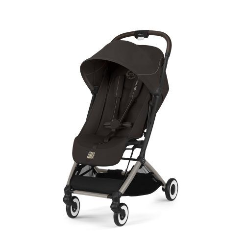 CYBEX Βρεφικό Καρότσι ORFEO TPE Chocolate Brown
