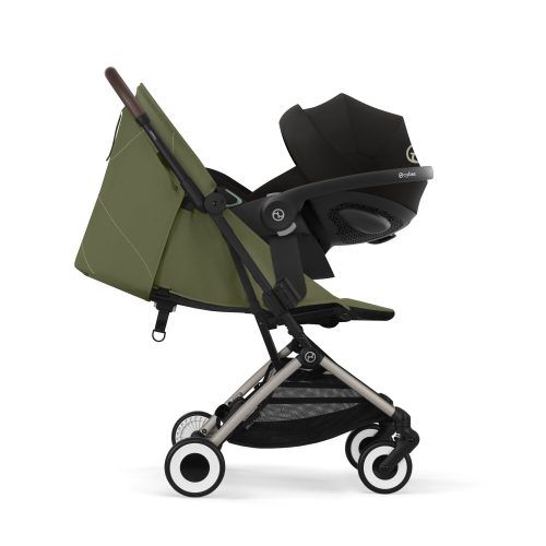 Alternative view of CYBEX Βρεφικό Καρότσι ORFEO TPE Moss Green khaki