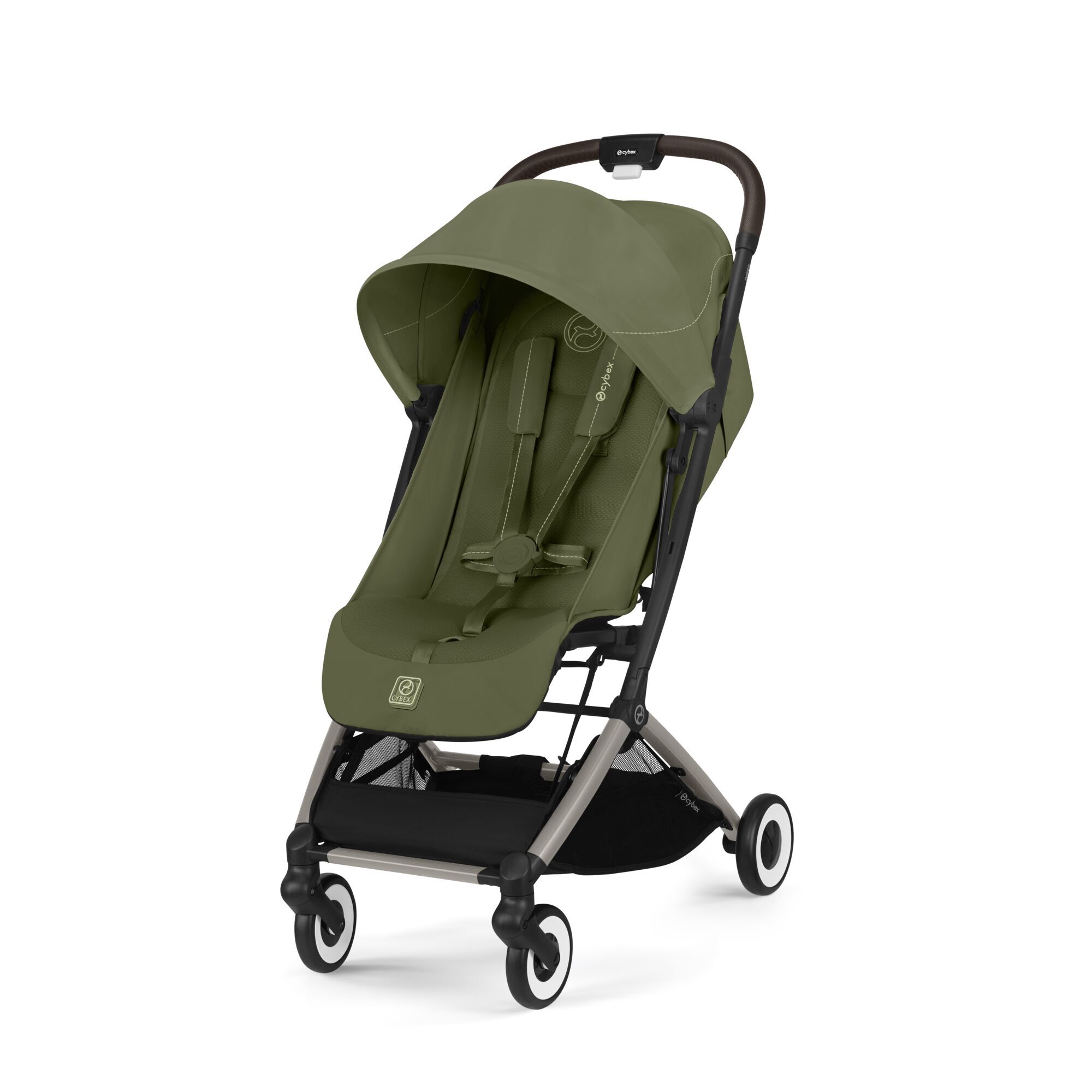 CYBEX Βρεφικό Καρότσι ORFEO TPE Moss Green khaki