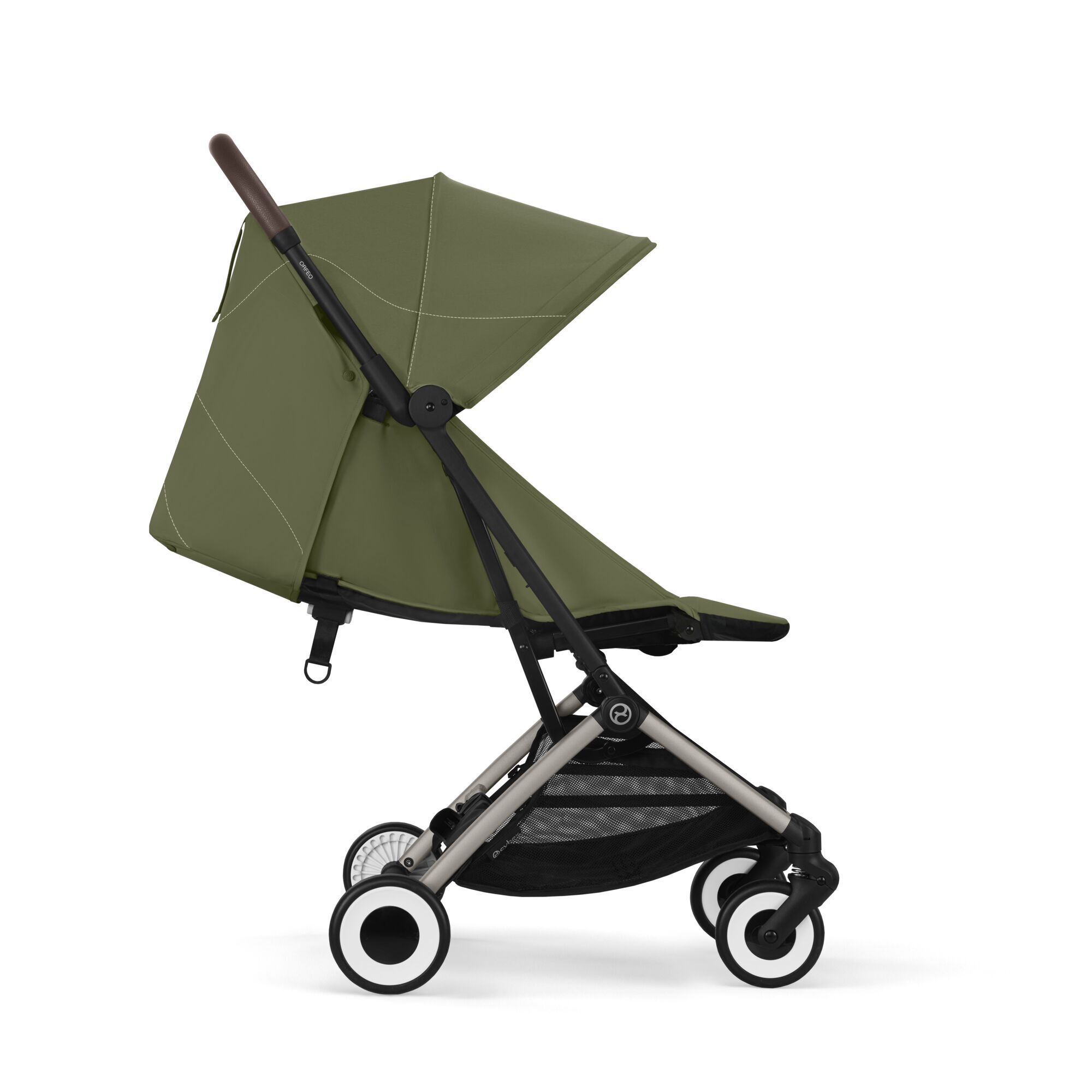 CYBEX Βρεφικό Καρότσι ORFEO TPE Moss Green khaki - Image 7