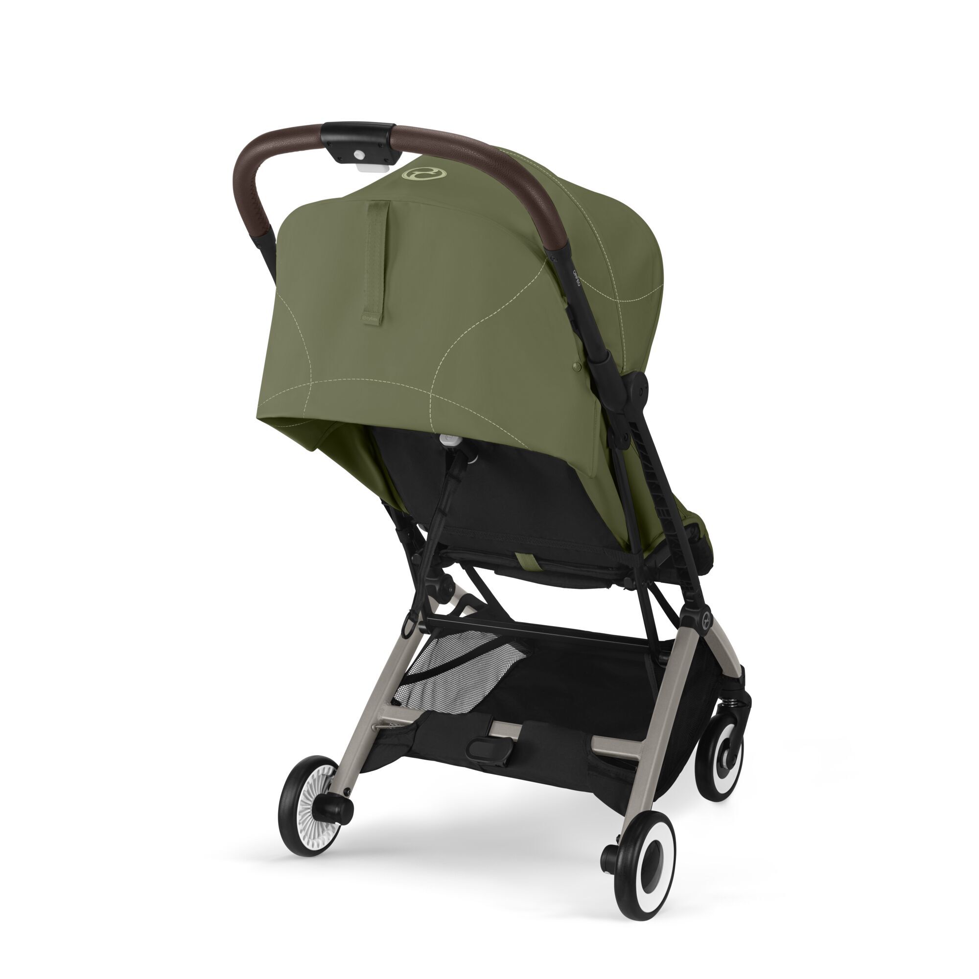 CYBEX Βρεφικό Καρότσι ORFEO TPE Moss Green khaki - Image 3