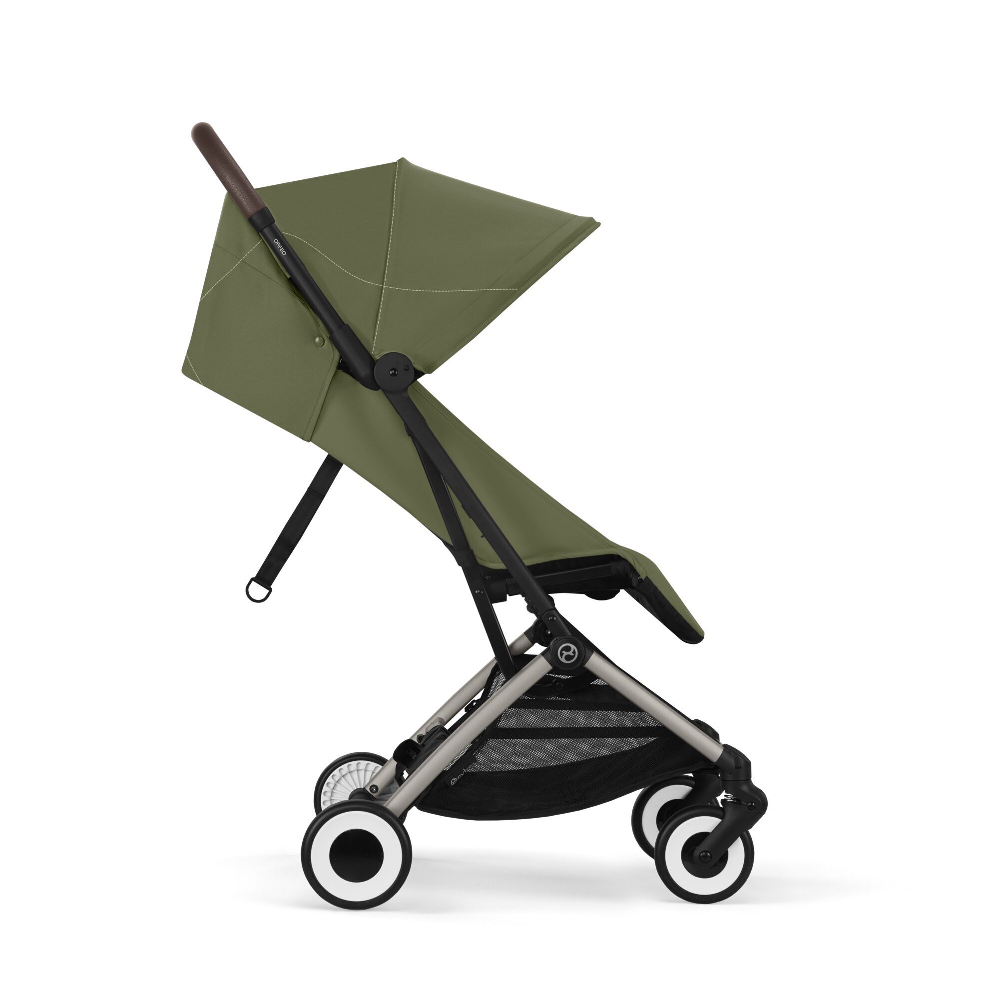 CYBEX Βρεφικό Καρότσι ORFEO TPE Moss Green khaki - Image 4