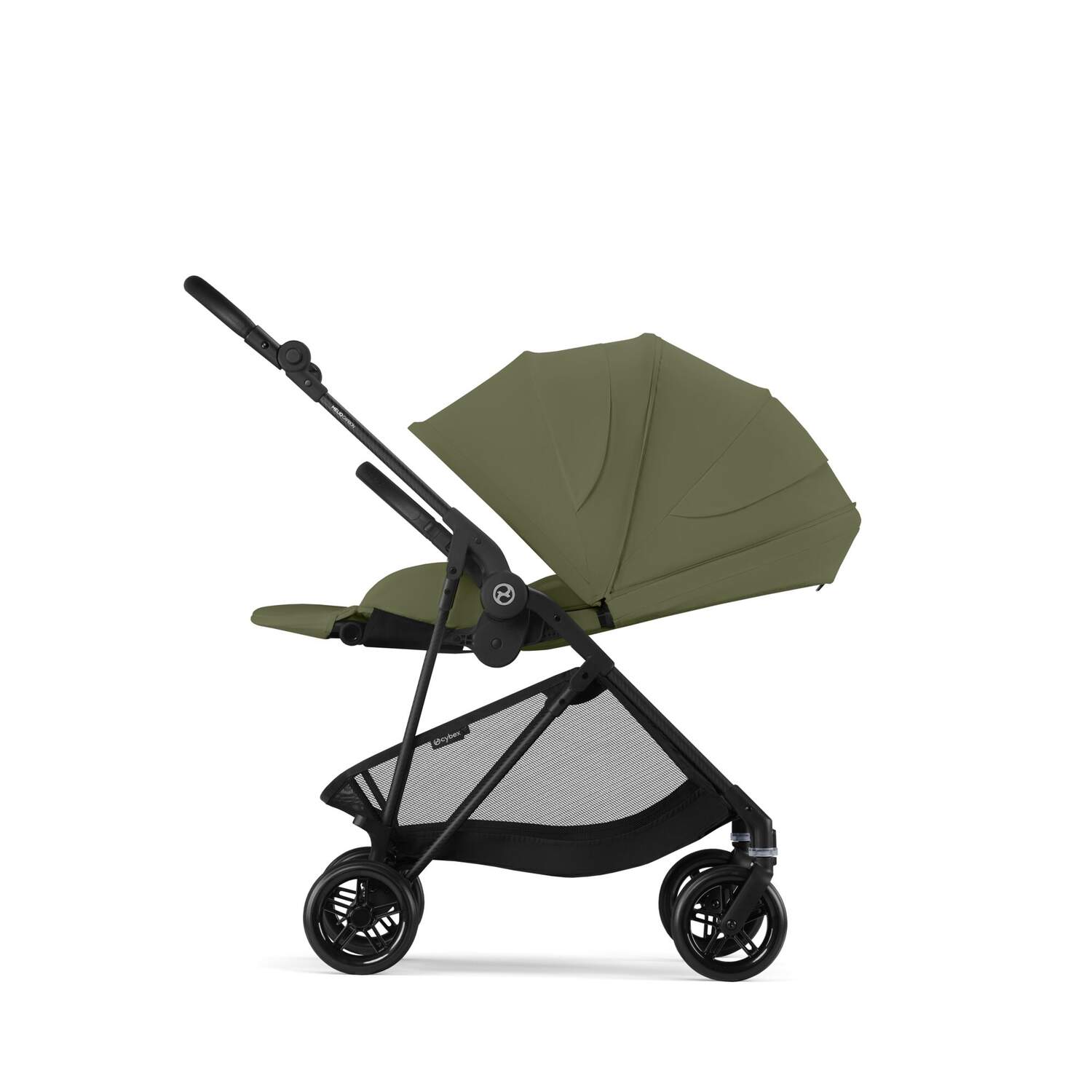 CYBEX Βρεφικό Καρότσι MELIO CARBON Moss Green - Image 2