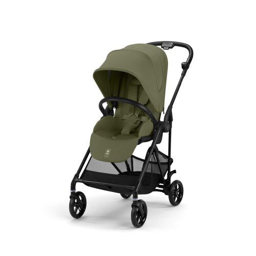CYBEX Βρεφικό Καρότσι MELIO CARBON Moss Green