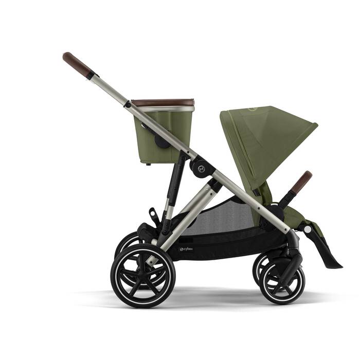 CYBEX Βρεφικό Καρότσι GAZELLE S TPE Moss Green khaki