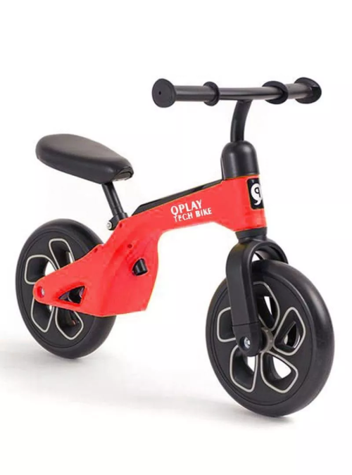 QPLAY QPLAY TECH EVA WHEELS RED - ΠΟΔΗΛΑΤΟ ΙΣΟΡΟΠΙΑΣ