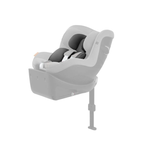 Alternative view of CYBEX Newborn in lay Sirona G-line Grey