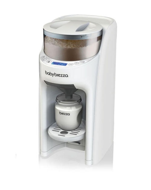 BABYBREZZA Αυτόματη μηχανή στιγμιαίας παρασκευής γάλακτος Formula Pro Advanced All White