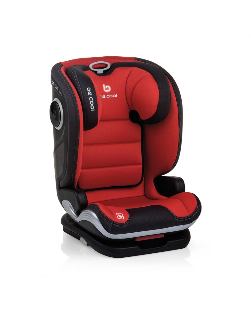 BECOOL Παιδικό Κάθισμα Αυτοκινήτου MARS I-SIZE 100-150 SCARLET