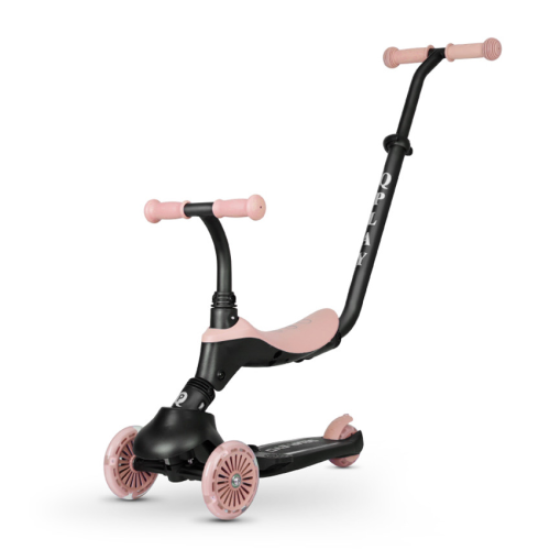 QPLAY ΣΠΑΣΤΟ ΠΑΤΙΝΙ - SEMA EVO CORAL PINK CHILD SCOOTER