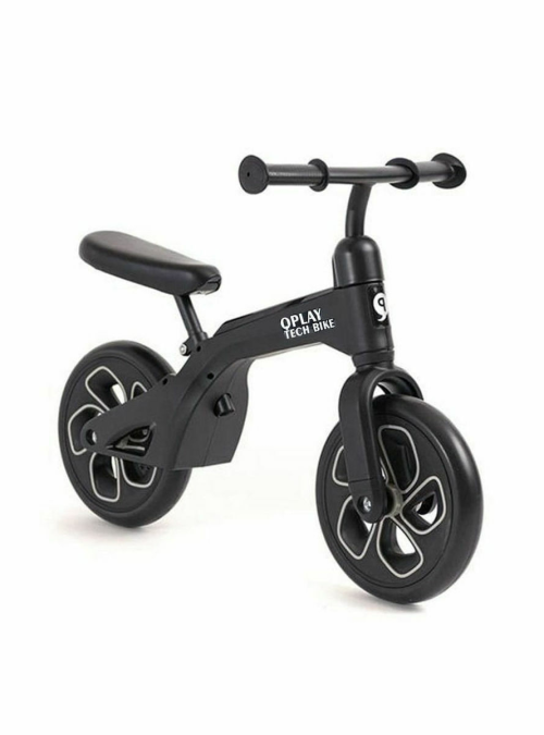 QPLAY TECH EVA WHEELS BLACK - ΠΟΔΗΛΑΤΟ ΙΣΟΡΟΠΙΑΣ