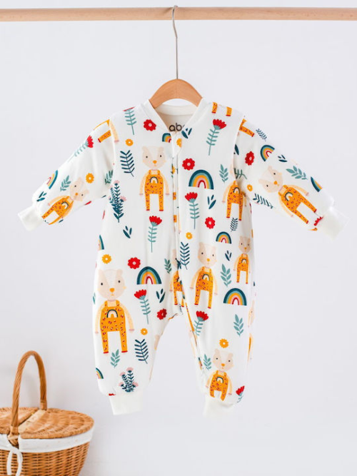 ABO Υπνόσακος 6-18m Classic Rainbow 1.0tog