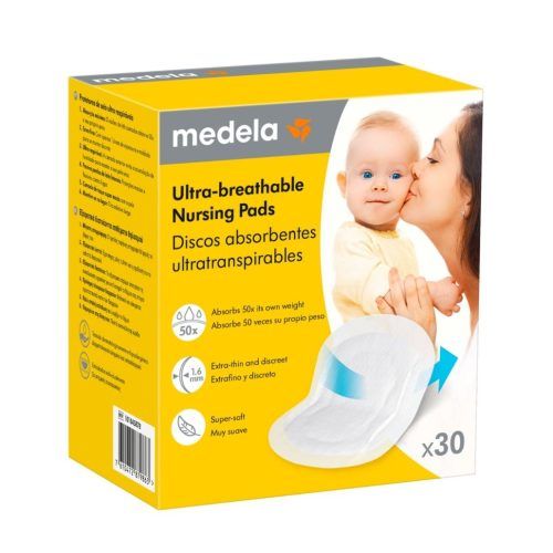 MEDELA ULTRA BREATHABLE ΕΠΙΘΕΜΑΤΑ ΣΤΗΘΟΥΣ Μ.Χ 30TEM MEDELA ΝΕW