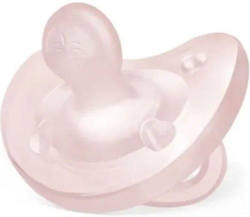 Alternative view of CHICCO ΠΙΠΙΛΑ ΟΛΟ ΣΙΛΙΚΟΝΗ PHYSIO SOFT /ΡΟΖ 0-6Μ (1ΤΜΧ)