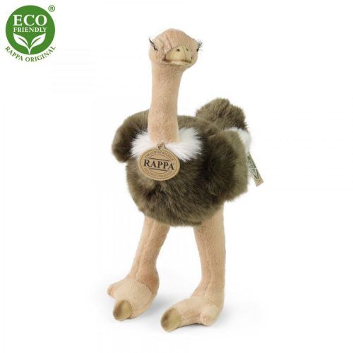 Alternative view of Rappa Λούτρινη Στρουθοκάμηλος 32 εκ. Ορθια Eco-Friendly