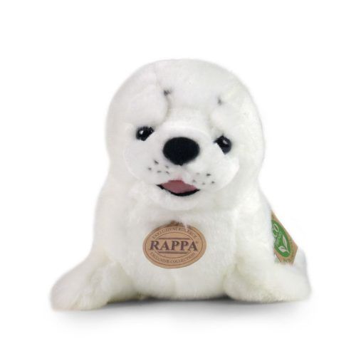 Rappa Λούτρινη Φώκια Ασπρη 25 εκ. Eco-Friendly