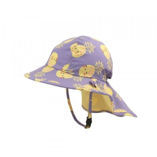 Zoocchini Αντιηλιακό Καπέλο UPF50 Pineapple - 6-24m