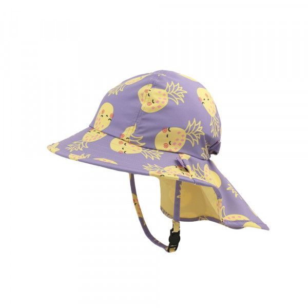 Zoocchini Αντιηλιακό Καπέλο UPF50 Pineapple - 6-24m