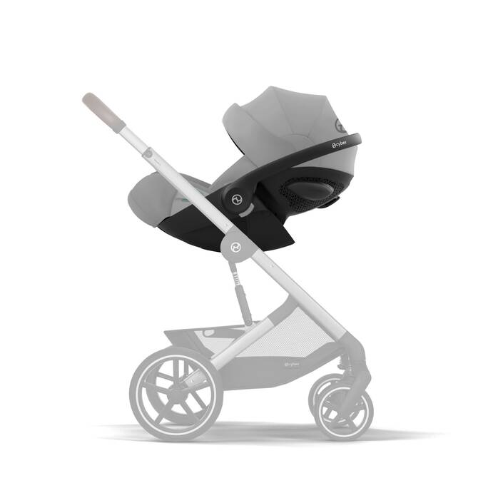 Cybex Παιδικό Κάθισμα Αυτοκινήτου Cloud G i-Size Plus Stone Grey / mid grey - Image 7