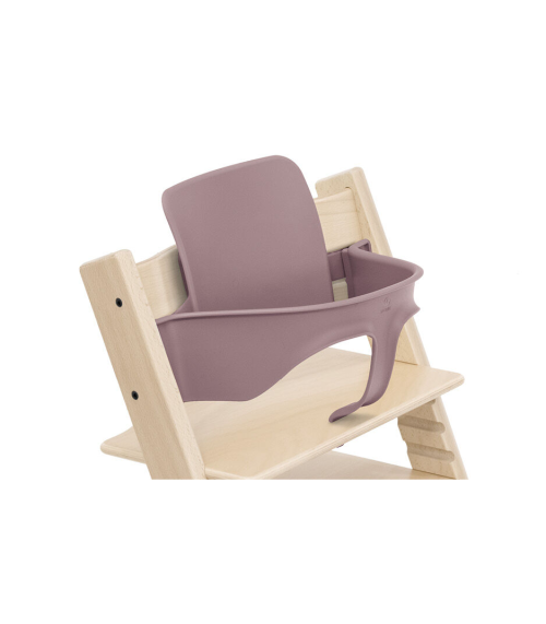 Alternative view of Stokke Tripp Trapp Baby Set² Heather Mauve