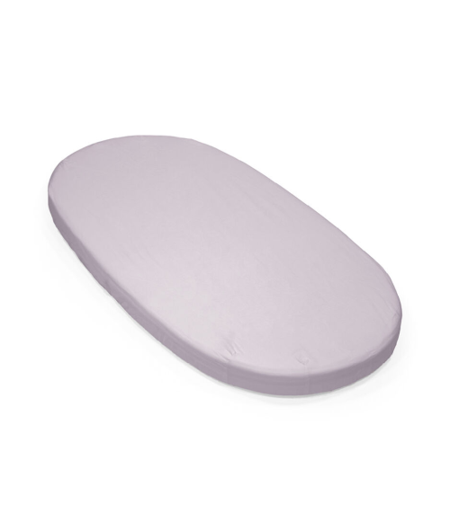 Stokke Sleep Bed Κατωσέντονο Fitted Sheet Lavender OCS