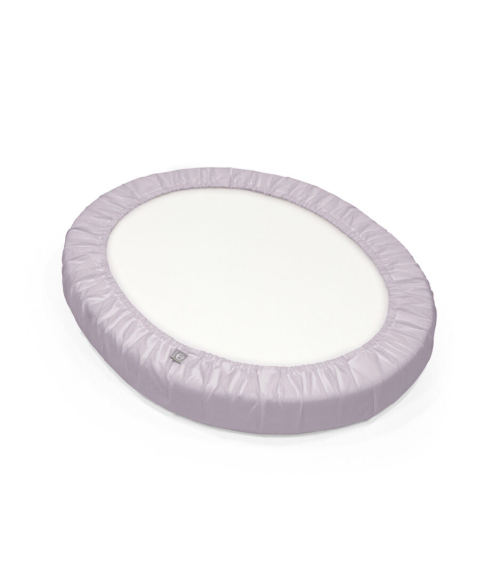 Alternative view of Stokke Sleepi Mini Fitted Sheet Lavender OCS