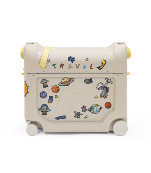 Alternative view of Stokke JetKids BedBox Moonglow White