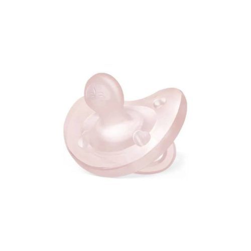 CHICCO ΠΙΠΙΛΑ ΟΛΟ ΣΙΛΙΚΟΝΗ PHYSIO SOFT /ΡΟΖ 0-6Μ (1ΤΜΧ)