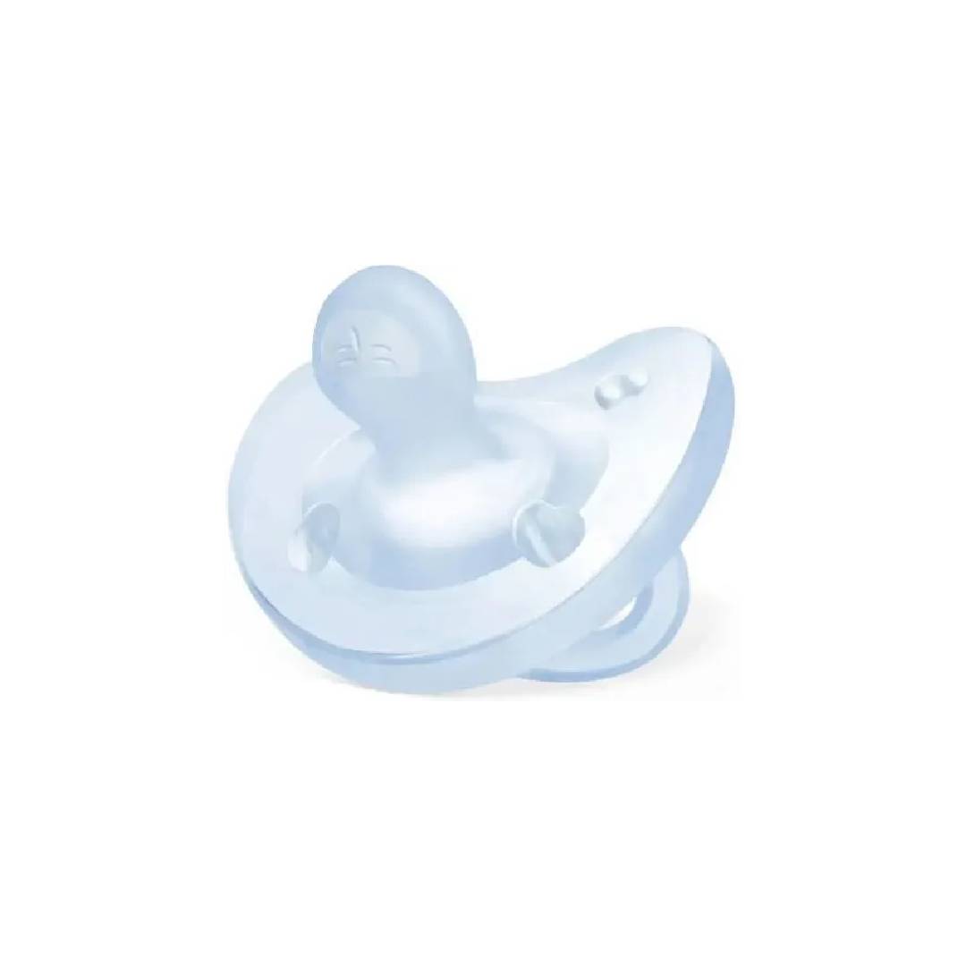 CHICCO ΠΙΠΙΛΑ ΟΛΟ ΣΙΛΙΚΟΝΗ PHYSIO SOFT /ΣΙΕΛ 0-6Μ (1ΤΜΧ)