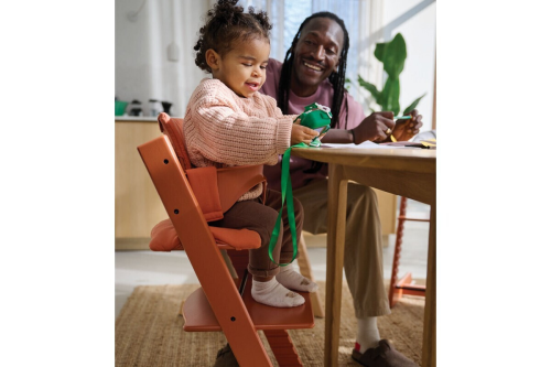 Alternative view of STOKKE Tripp Trapp Classic Cushion Μαξιλάρι TERRACOTTA