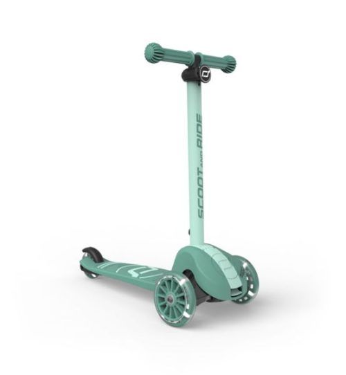 Scoot & Ride Παιδικό Πατίνι HighWayKick 3S Led Forest