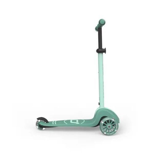 Alternative view of Scoot & Ride Παιδικό Πατίνι HighWayKick 3S Led Forest