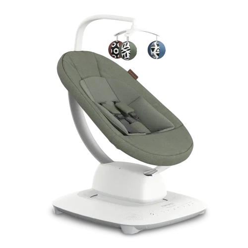 UPPAbaby Mamaroo smart κούνια - Ριλάξ CAMILA Dark Green Mélange