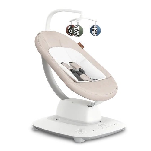 UPPAbaby Mamaroo smart κούνια - Ριλάξ Charlie Sand Mélange