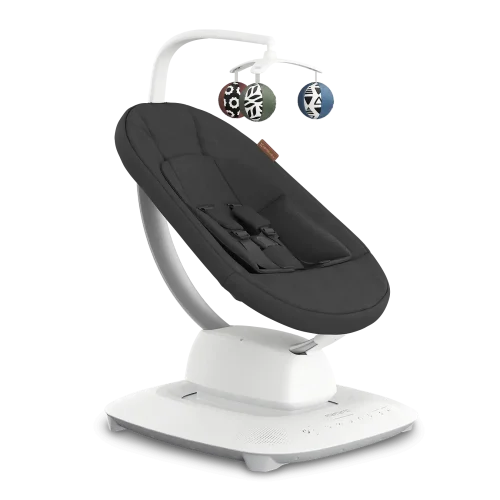 UPPAbaby Mamaroo smart κούνια - Ριλάξ Jake Charcoal Melange