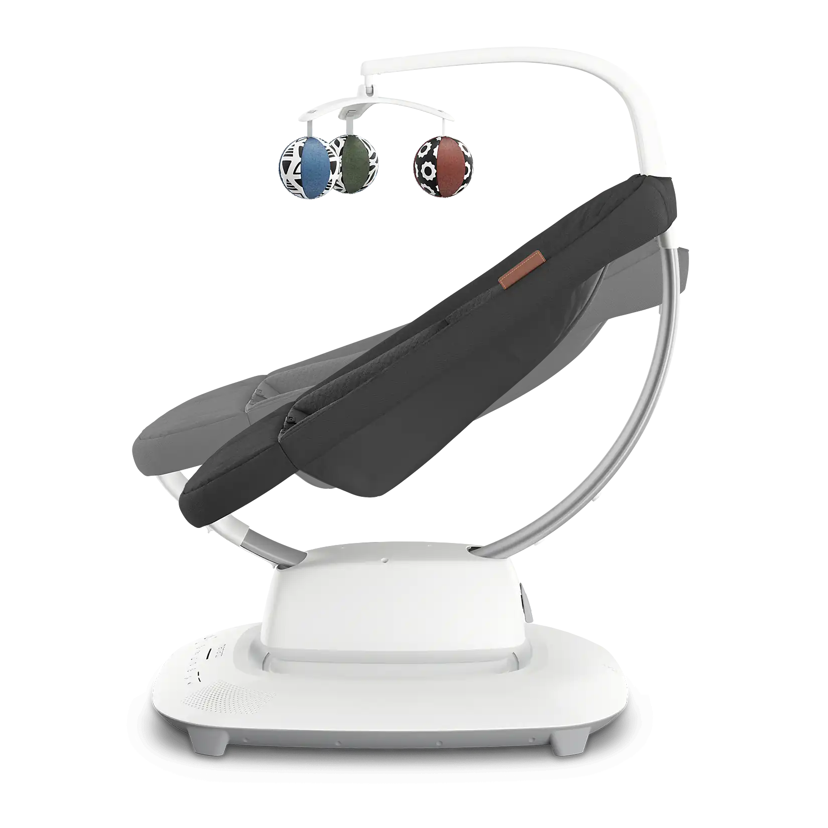 UPPAbaby Mamaroo smart κούνια - Ριλάξ Jake Charcoal Melange - Image 5
