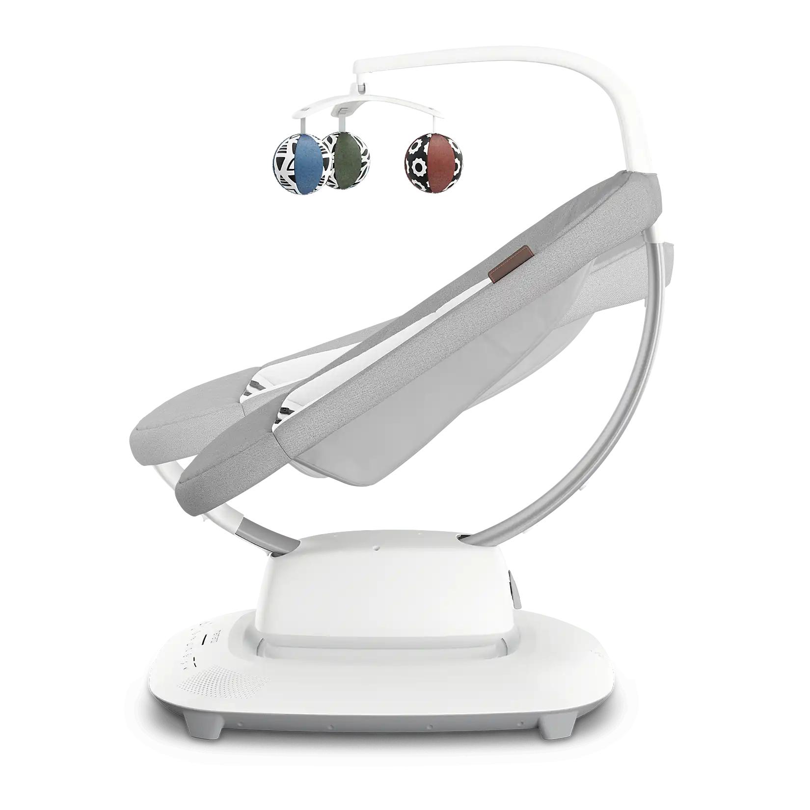 UPPAbaby Mamaroo smart κούνια - Ριλάξ Stella Grey Mélange - Image 6