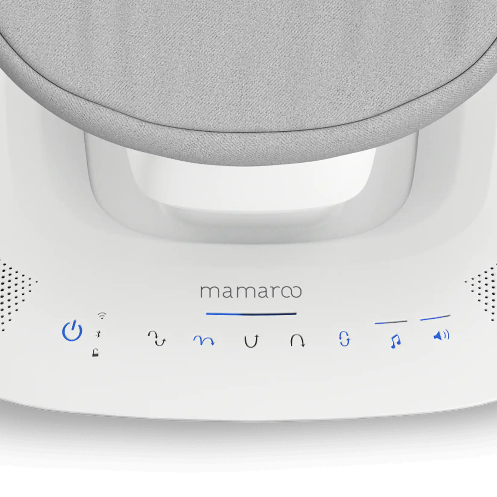 UPPAbaby Mamaroo smart κούνια - Ριλάξ Stella Grey Mélange - Image 7