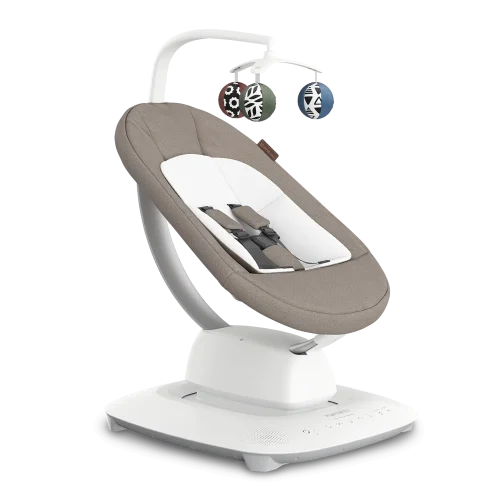UPPAbaby Mamaroo smart κούνια - Ριλάξ Wells Dark Taupe Mélange