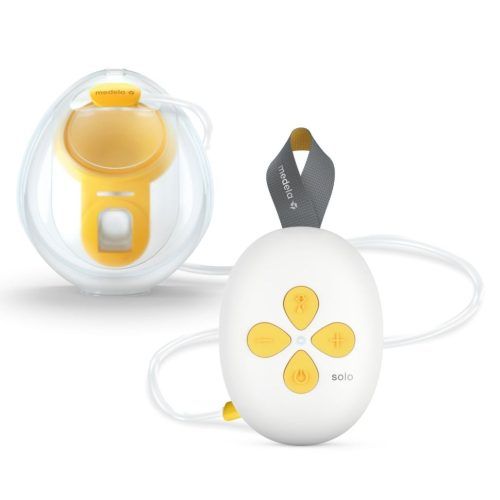 Medela Solo™ Hands-free 2-Phase Expression® Επαναφορτιζόμενο Ηλεκτρικό Θήλαστρο