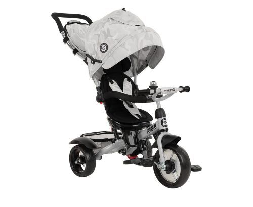 Kikka Boo Παιδικό Τρίκυκλο Makani Alonsy Grey Camouflage 18m+